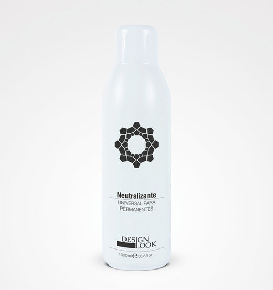 Neutralizante Universal Para Permanentes 1000Ml Design Look