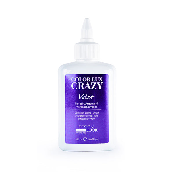 Color Directo 150 Ml Color Lux Crazy Violet Design Look