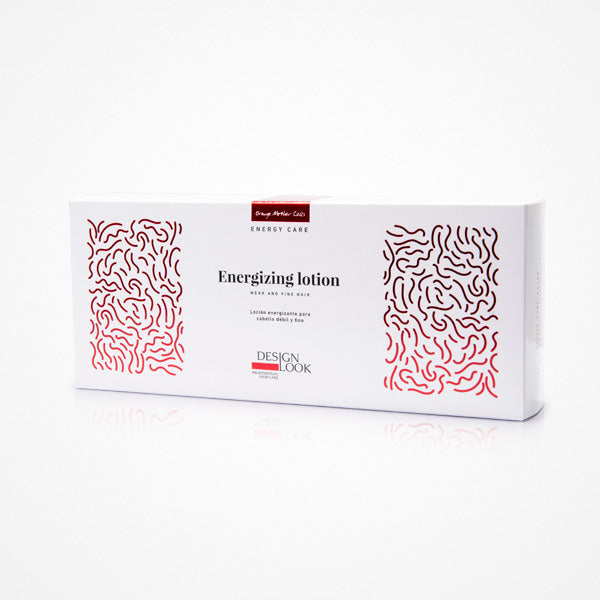 Loción Energizante 24*10Ml Placental Protein, Cysteine Y Aminoácidos Energy Care Design Look