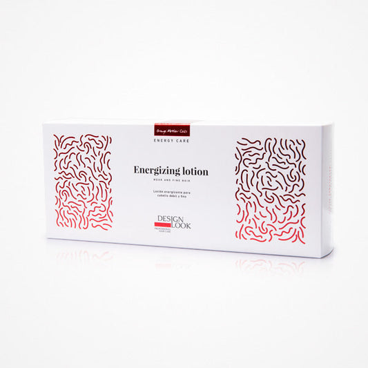 Loción Energizante 24*10Ml Placental Protein, Cysteine Y Aminoácidos Energy Care Design Look