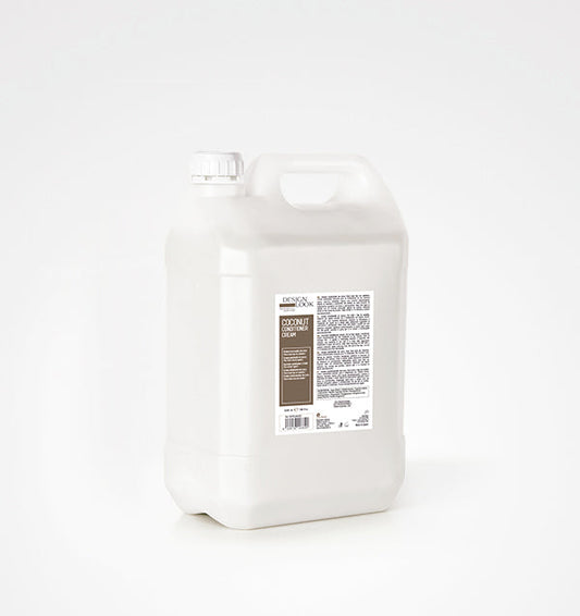 Crema Suavizante Garrafa De Coco 5000Ml