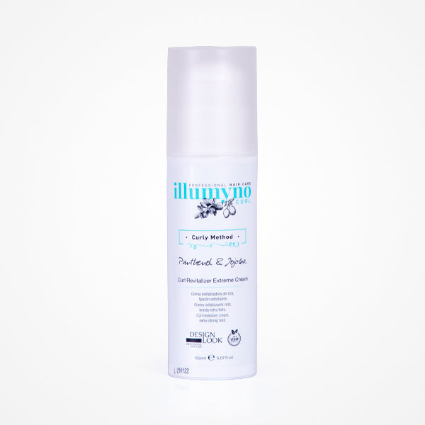 Crema Revitalizadora Del Rizo Illumyno. Fijación Extra Fuerte 150Ml