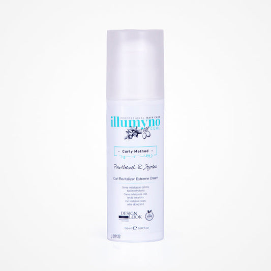 Crema Revitalizadora Del Rizo Illumyno. Fijación Extra Fuerte 150Ml