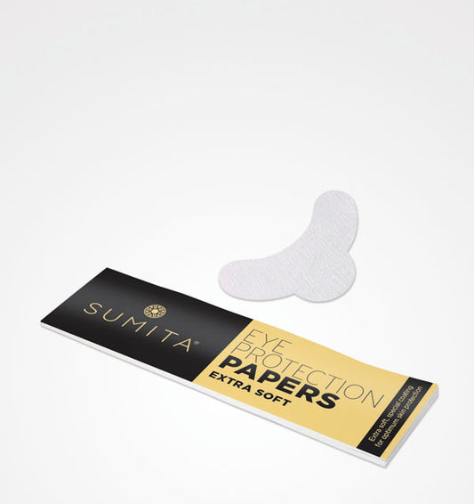 Papel Protector Para Tinte Cejas Y Pestañas (80 Aplicaciones) Sumita