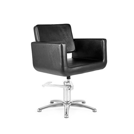 Sillón Samoa Negro Ng3 P.Aluminio P11 Y B.Hid B06