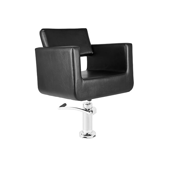 Sillón Orion Negro Ng3 Con Bomba Fijacion A Suelo B50