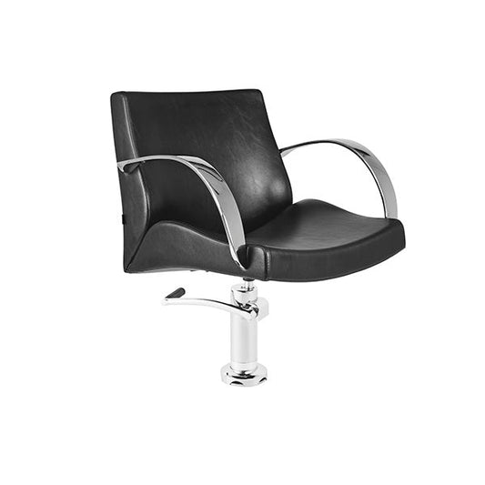 Sillón Drogon Negro Ng3 Con Bomba Fijacion A Suelo B50