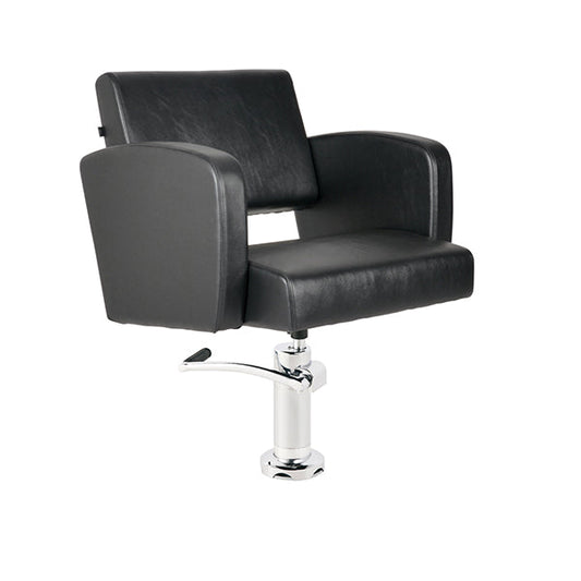Sillón Zoe Negro Ng3 Con Bomba Fijacion A Suelo B50