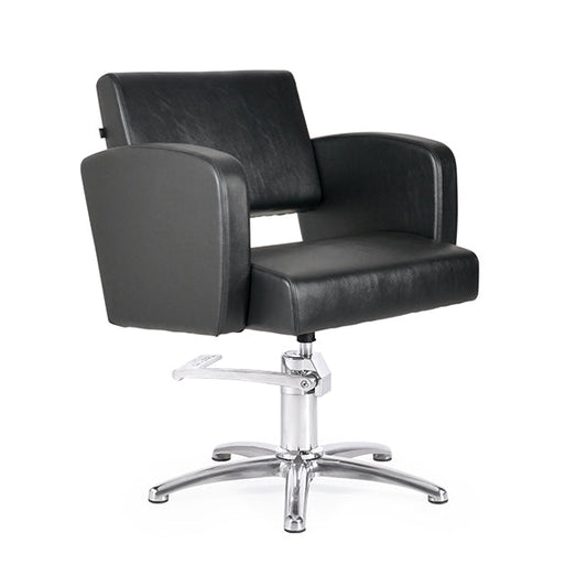 Sillón Zoe Negro Ng3 P.Aluminio P11 Y B.Hid Mini (B13)