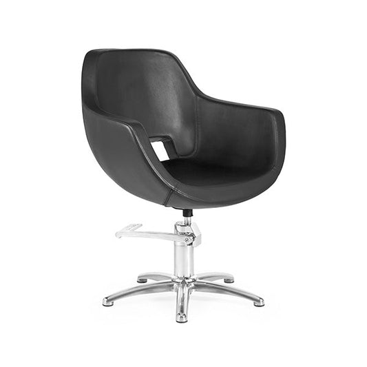 Sillón Arya Negro Ng3 P.Aluminio P11 Y B.Hid B06