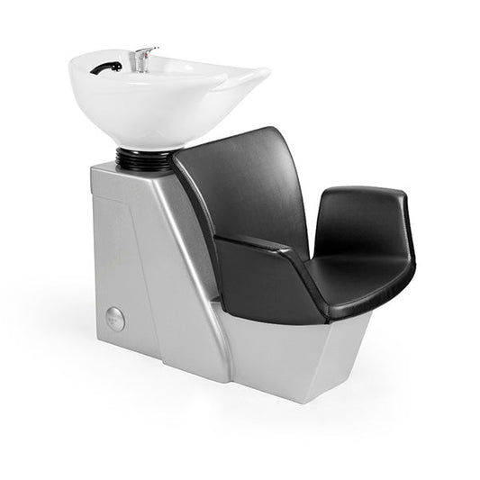 Lavacabezas Alba Negro Ng3 1 Pto Poza Honda Blanca (Mueble Venus Gris)