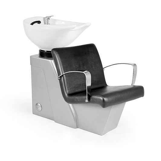 Lavacabezas Stela Negro Ng3 1 Pto Poza Honda Blanca (Mueble Venus Gris)
