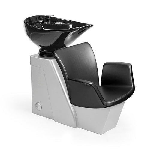 Lavacabezas Alba Negro Ng3 1 Pto Poza Honda Negra (Mueble Venus Gris)