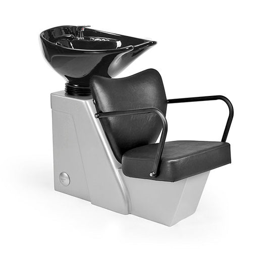Lavacabezas Neo Negro Ng3 1 Pto Poza Honda Negra (Mueble Venus Gris)