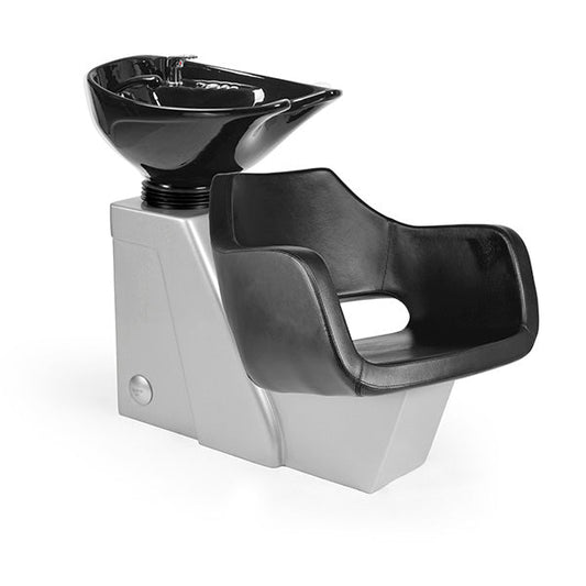 Lavacabezas Clio Negro Ng3 1 Pto Poza Honda Negra (Mueble Venus Gris)