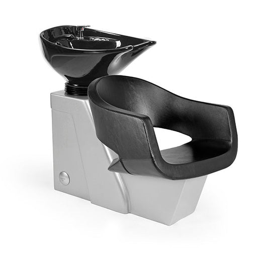 Lavacabezas Greco Negro Ng3 1 Pto Poza Honda Negra (Mueble Venus Gris)