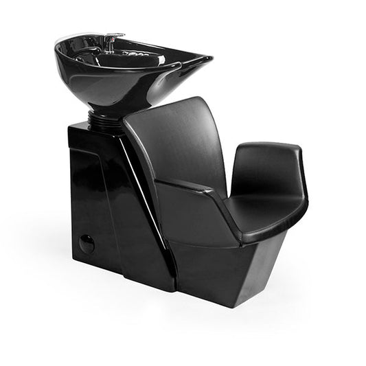 Lavacabezas Alba Negro Ng3 1 Pto Poza Honda Negra (Mueble Venus Negro)