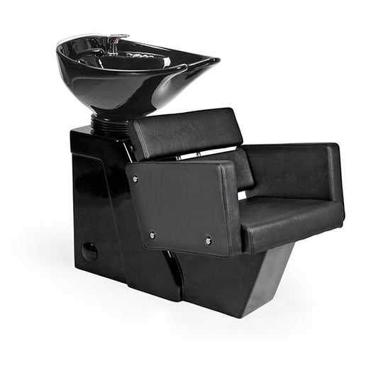 Lavacabezas Cosmo Negro Ng3 1 Pto Poza Honda Negra (Mueble Venus Negro)
