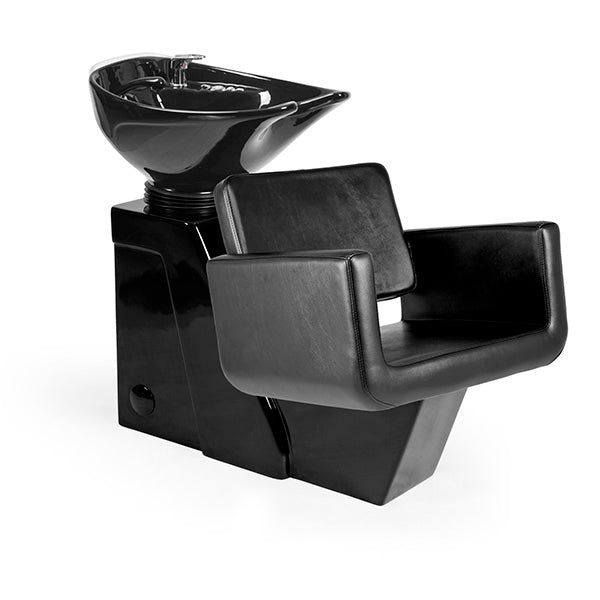 Lavacabezas Samoa Negro Ng3 1 Pto Poza Honda Negra (Mueble Venus Negro)