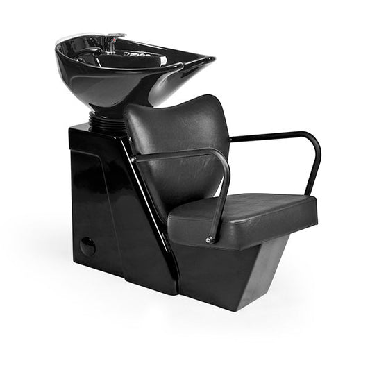 Lavacabezas Neo Negro Ng3 1 Pto Poza Honda Negra (Mueble Venus Negro)