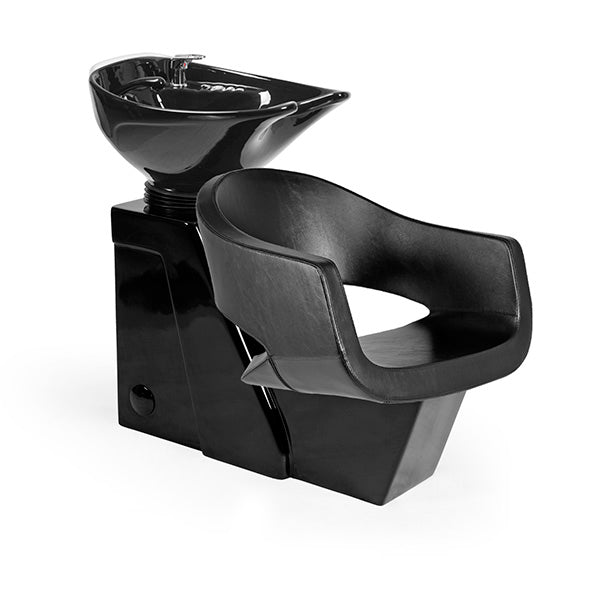 Lavacabezas Greco Negro Ng3 1 Pto Poza Honda Negra (Mueble Venus Negro)
