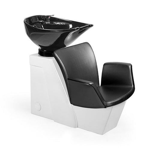 Lavacabezas Alba Negro Ng3 1 Pto Poza Honda Negra (Mueble Venus Blanco)