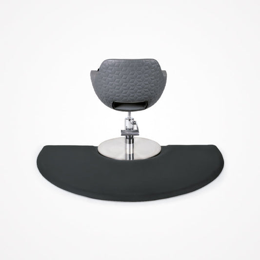Tapete Anitfatiga Ovalada Relax Negro 91X152X2,2 Italor