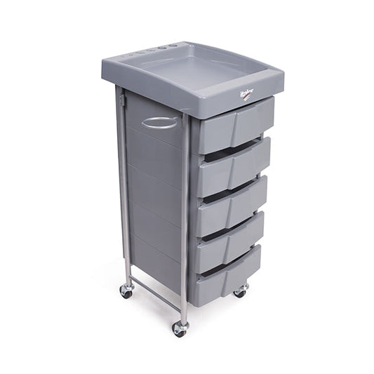 Carro Auxiliar Multifuncional Loto Gris Plata