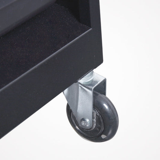 Rueda 001: Rueda De Silicona Antipelo Para Carro Auxiliar (80Mm Diametro) Italor