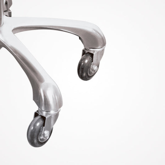 Rueda 002: Rueda De Silicona Antipelo Para Carro Auxiliar Y Taburete (65Mm Diametro) Italor