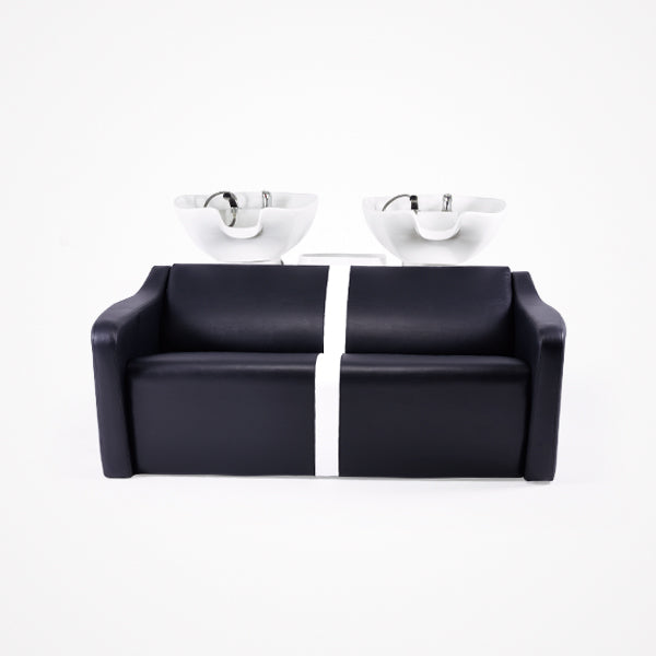 Lavacabezas Doble Twin Con Sistema Antigoteo