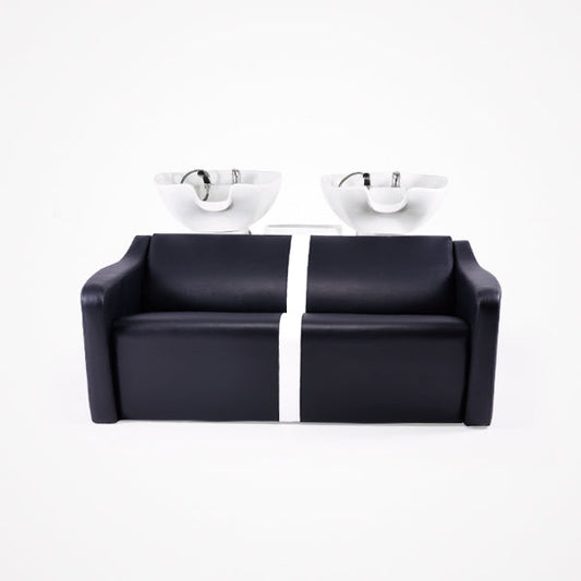 Lavacabezas Doble Twin Con Sistema Antigoteo
