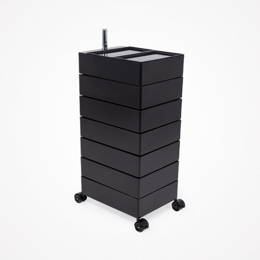 Carrito Auxiliar Multiposición Atlas Negro Italor