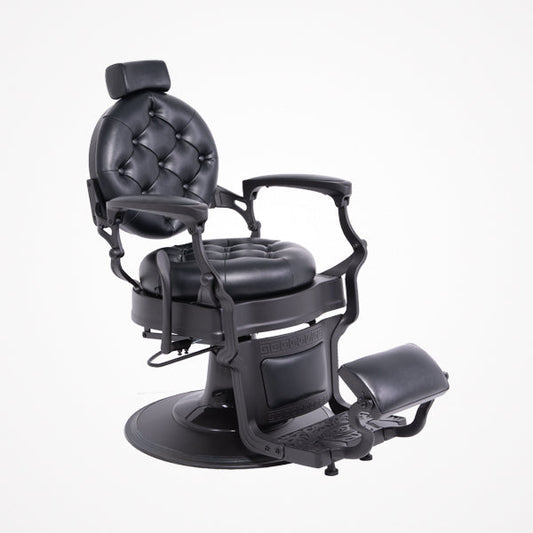 Sillón Barbero Negro Olimpo Black 2024 Italor