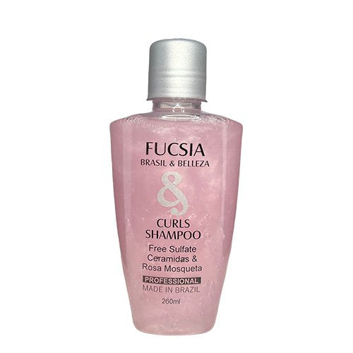 Champú B&B Fucsia Ceramidas y Mosqueta Curly Low Poo 260ml