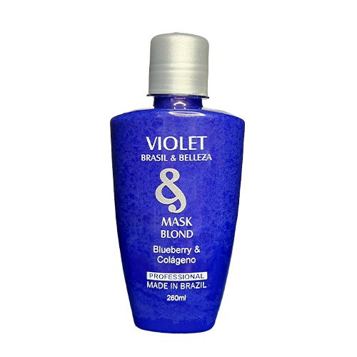 Mascarilla B&B Violet Arándanos y Colágeno Blond 260ml