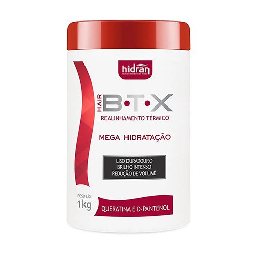 Botox capilar Hidran BTX Desmaya Cabello keratina 1Kg