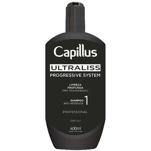 Champú antiresiduos Capillus UltraLiss Nanoplastia 400ml