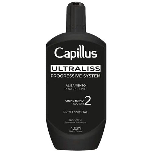 Alisado progresivo Capillus UltraLiss Nanoplastia Paso 2 400ml