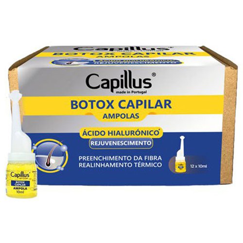 Kit Ampolla Monodosis Capillus Botox Capilar 12x10ml