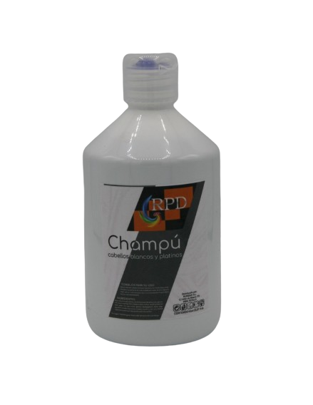 CHAMPÚ CABELLOS BLANCOS Y PLATINOS RPD 500 Ml.