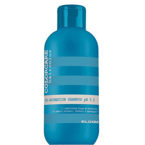 Champú Elgon ColorCare Re-Animation Frizzy Hair 300ml