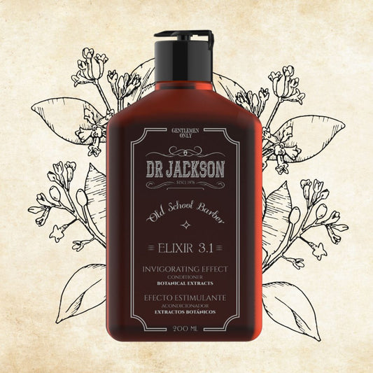 DR Jackson Antidot  Elixir 3.1 Revitalizing And Regulator Effect Condtitioner