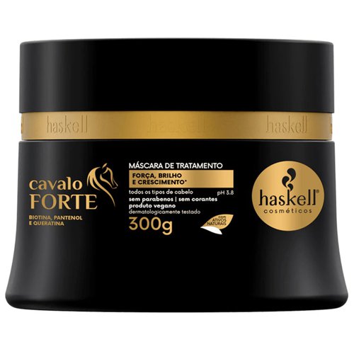 Mascarilla Haskell Caballo Fuerte crecimiento 250g