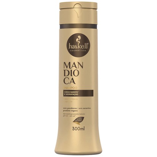 Champú Haskell Mandioca yuca hidratación y crecimiento 300ml