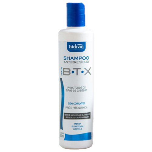 Champú Antiresiduos Hidran BTX 300ml