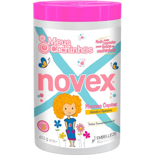 Mascarilla Novex Rizos para Peques 400g