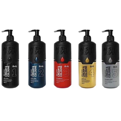 Nishman After Shave Cream & Colonia 400 ml