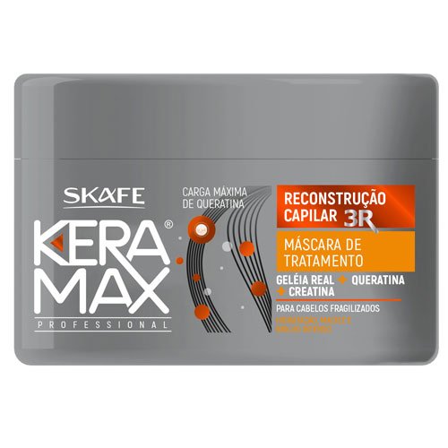 Mascarilla Skafe Keramax Reconstrucción Keratina 350g