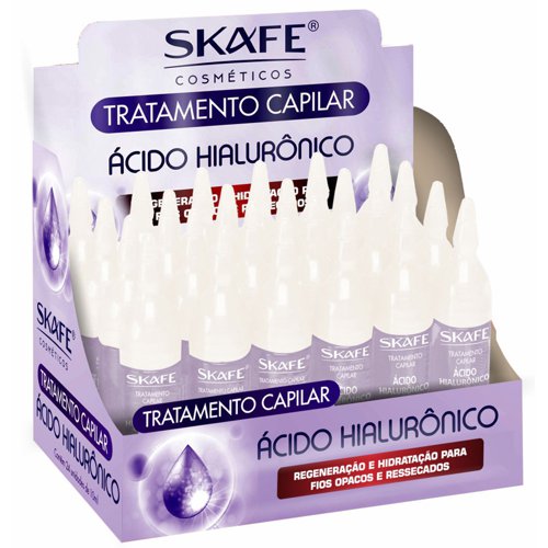 Kit Ampolla Monodosis Skafe Ácido Hialurónico 24x10ml